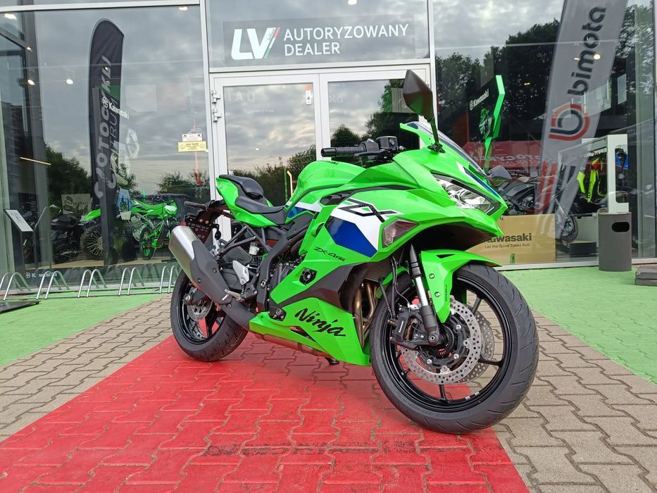 Kawasaki ZX Kawasaki Ninja ZX-4RR 2026 ZX4RR