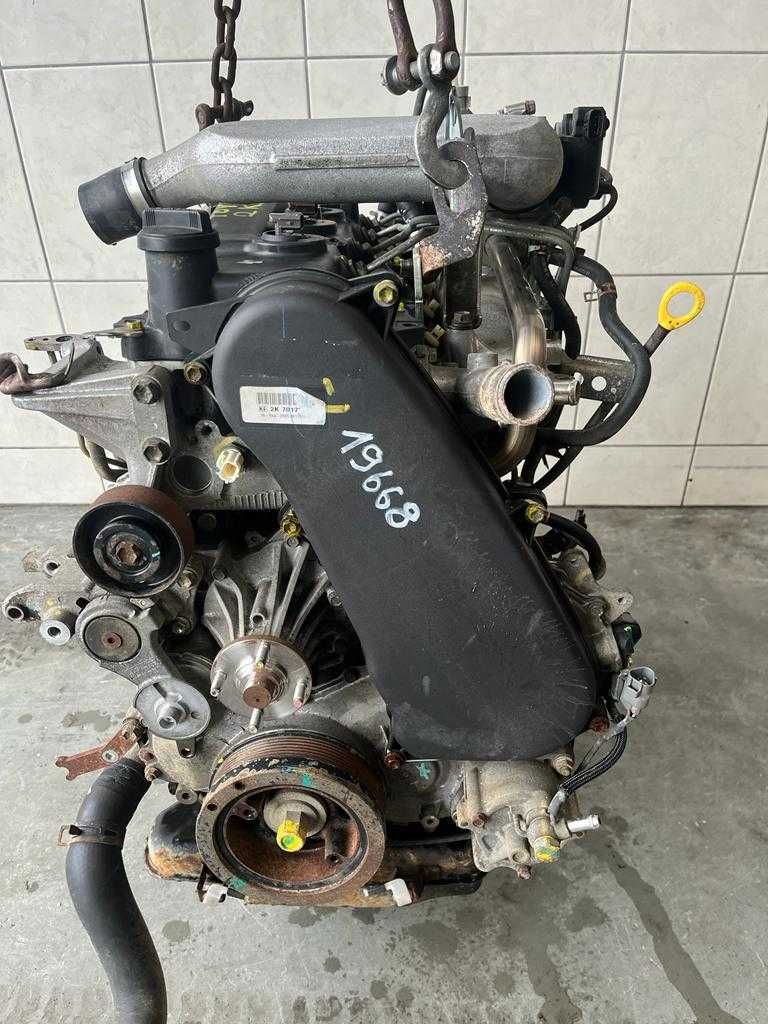 Toyota Hilux 2.5 D Silnik