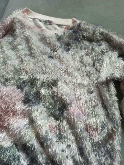 Cienki sweterek misiek