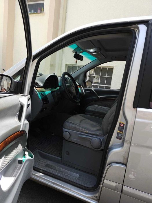 Mercedes Benz Viano 2.2 CDi Ambiente 6 lugares individuais nacional