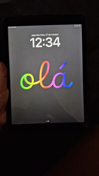 iPad 8ª geração 32gb