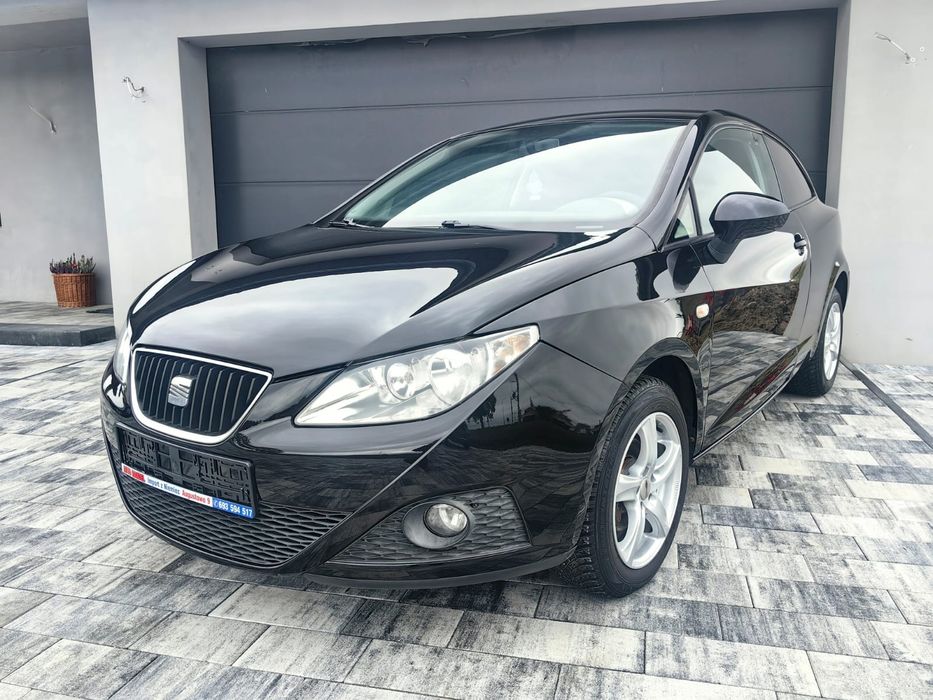 SEAT*IBIZA*1.4MPI*86PS*Niemiec*Opłacona*Alu*Nowe*Hamulce*Piękny*Stan!