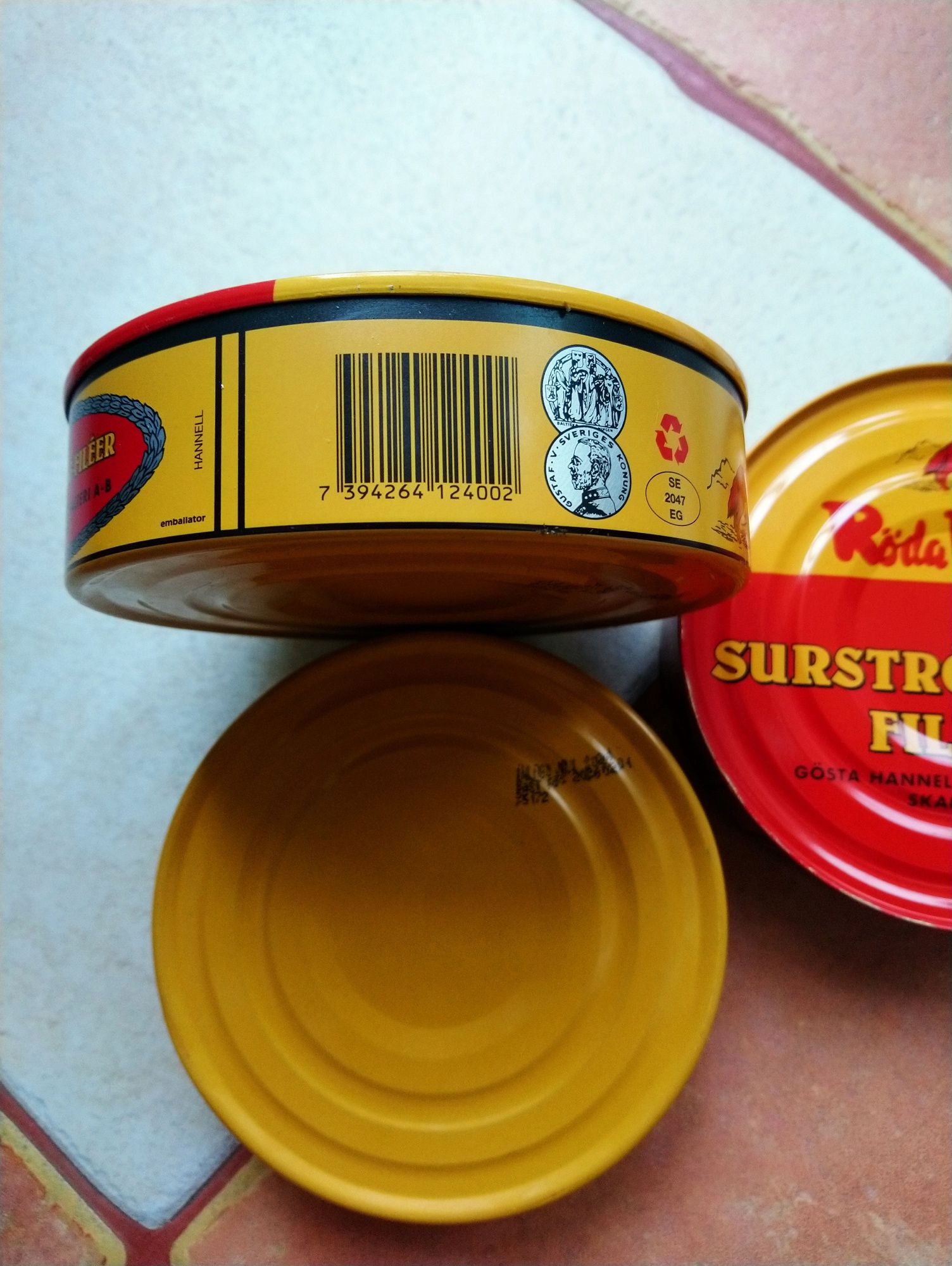 Шведський делікатес рибна консерва сюрстреммінг Surstromming Roda