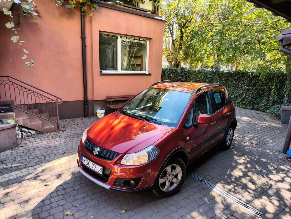 Suzuki SX4 Suzuki SX4 1,6 120KM 4x4