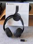 Sony Pulse 3D (Preto) para PS5