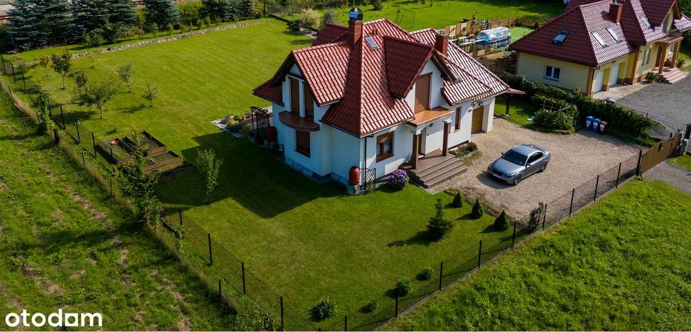 Nowoczesny dom w spokojnej okolicy Bielska-Białej- bez prowizji