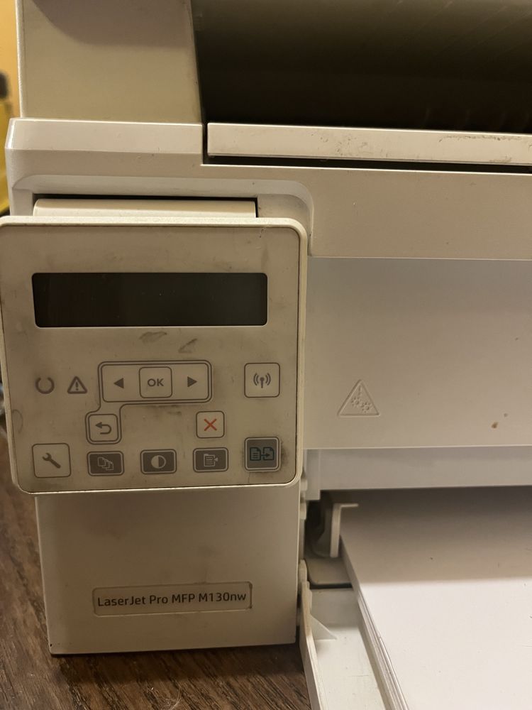 МФУ лазерное HP LJ Pro MFP M130nw