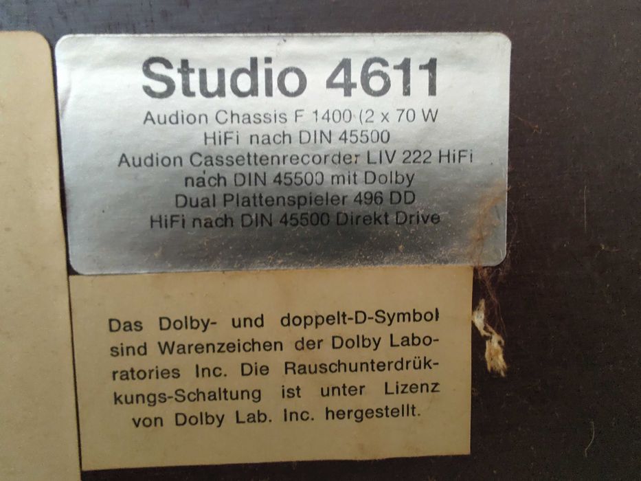 Rosita zestaw stereo