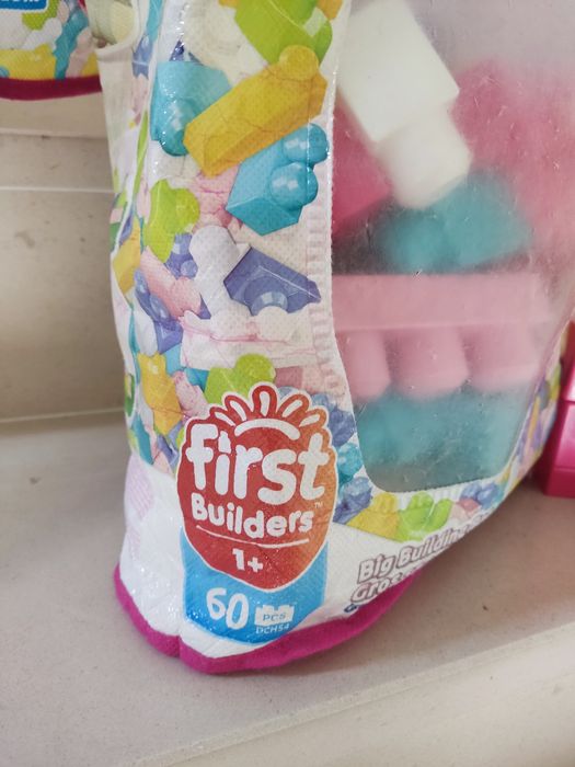 Primeiros Legos 60peças 1+