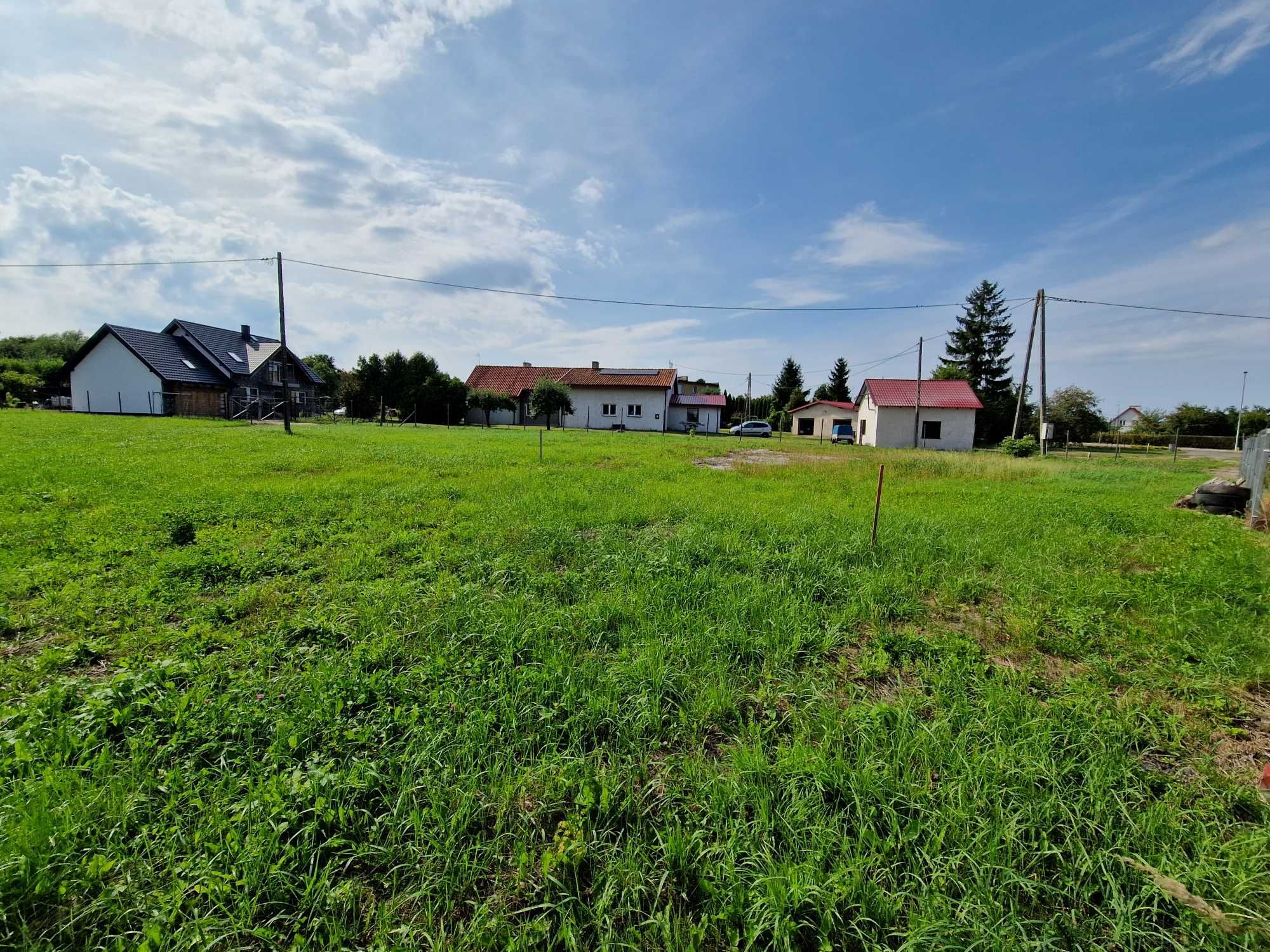 Działka budowlana 1318m2, miasto Braniewo
