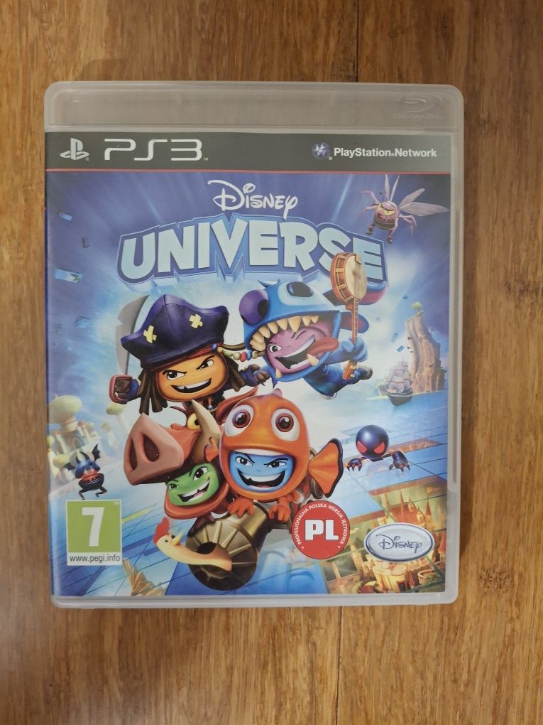 Disney Universe PL PS3 po polsku dubbing