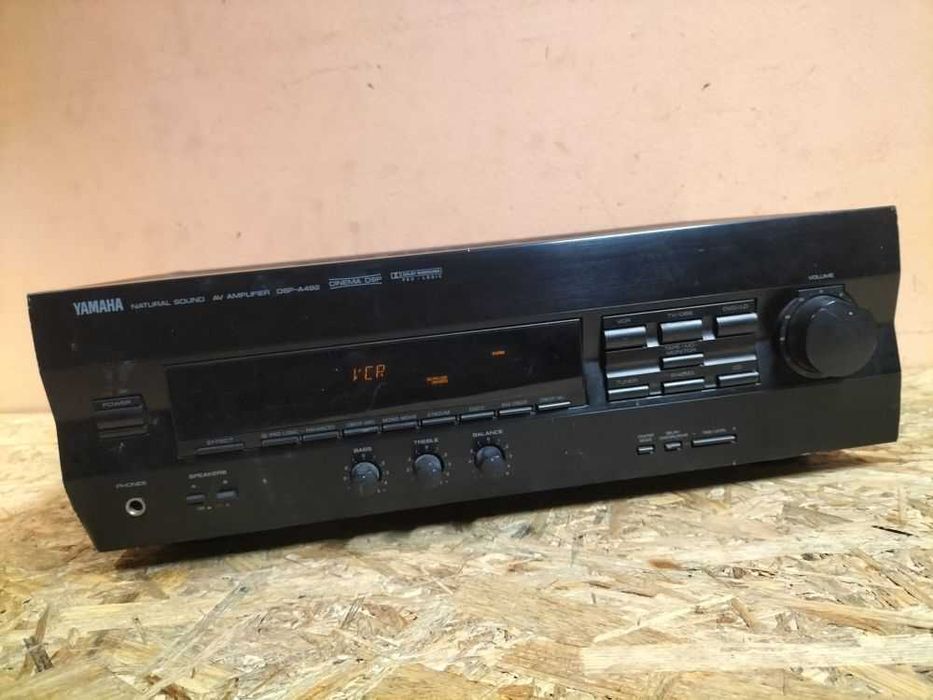 Wzmacniacz /Amplituner/  Kino 5.1 - YAMAHA DSP-A492 /Wysyłka!
