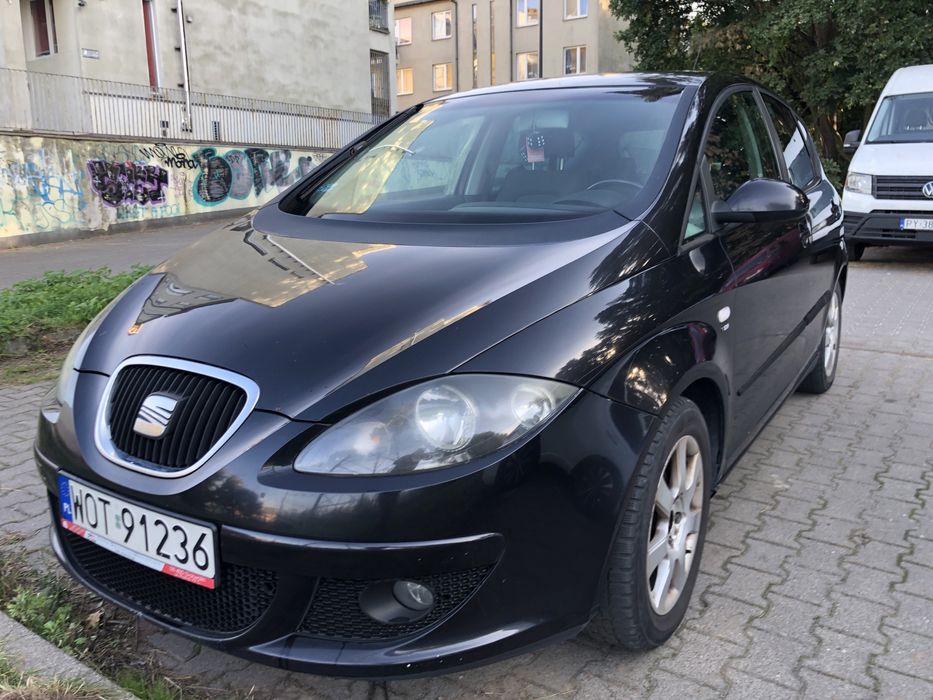 Seat Altea 2.0 TDI 140hp Stylance Manual 6 biegów hak Zamiana Motocykl