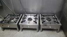 Taboret gazowy nierdzewny