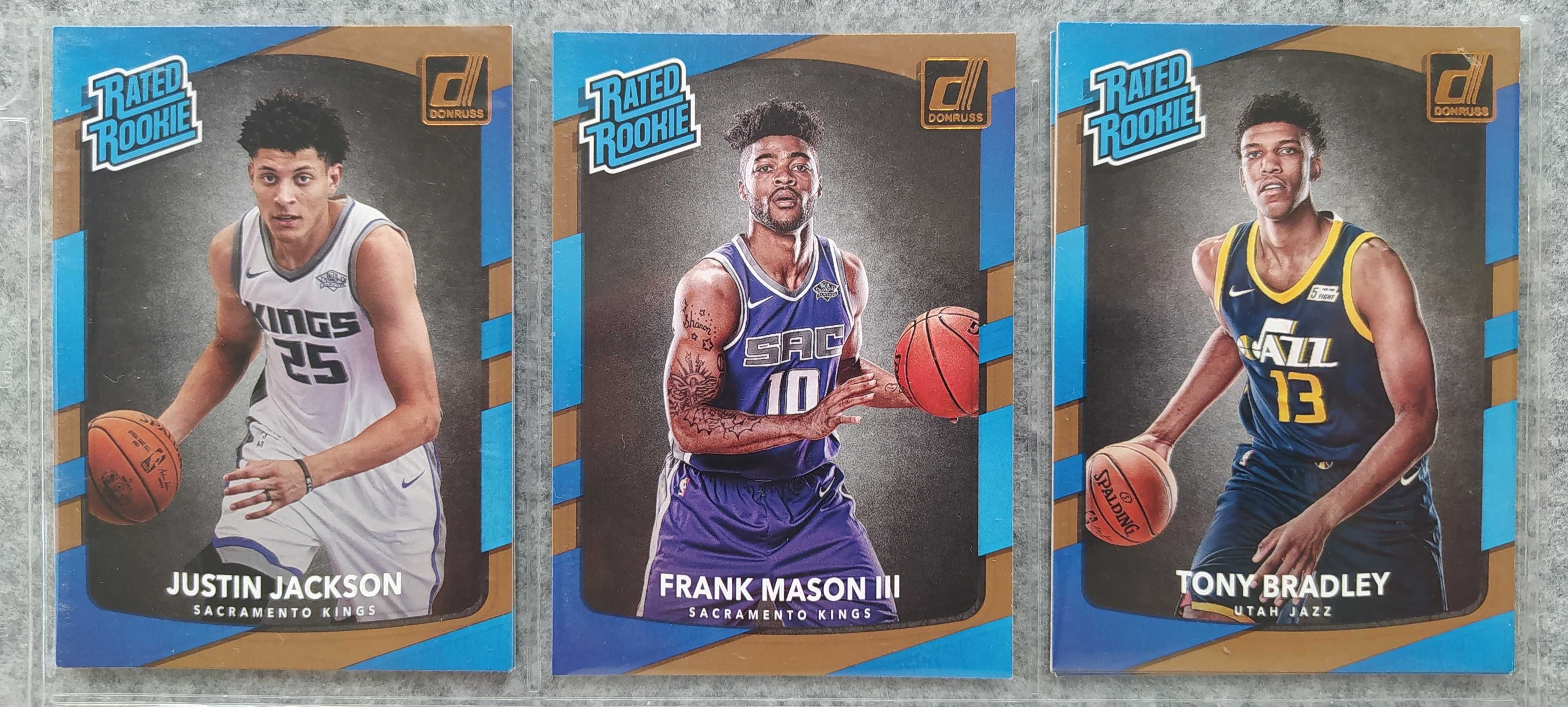 30 z 50 kart NBA z serii 2017-18 Donruss Rookie Rated Brooks Monk