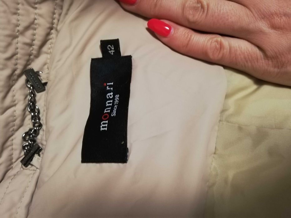 kurtka puchowa Monnari M L 38 40 kurtka puchowa M 38 L 40