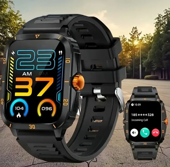 Rewelacyjny smartwatch z multi funkcjami!