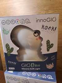 InnoGio dino gio 110 silikonowa lampka led dla dziecka