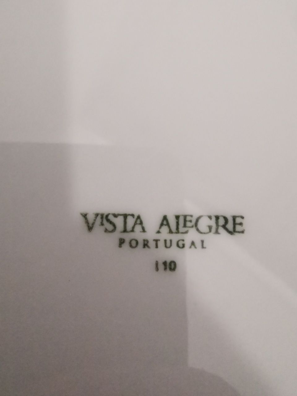 Serviço Pratos Rasos Brancos - Vista Alegre