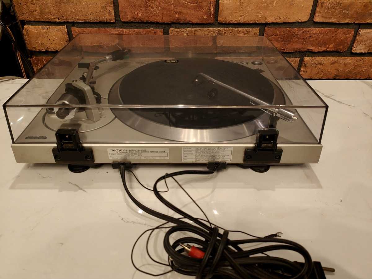 TECHNICS SL-1301 Gramofon Direct Drive LEGENDA ! Hi-END