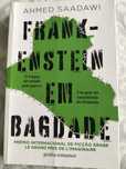 Livro - Frank-Enstein em Bagdade