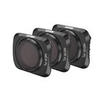 TIFFEN Zestaw 3 filtrów ND/PL do Mavic Air 2