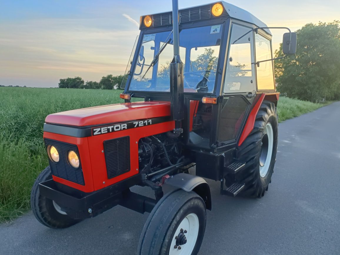 Zetor 7211 Ferguson 260