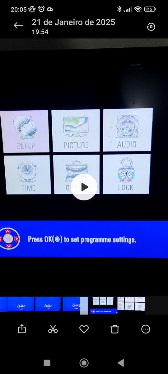 Tv led 42 lf2510 e LG lg42 lh3000
