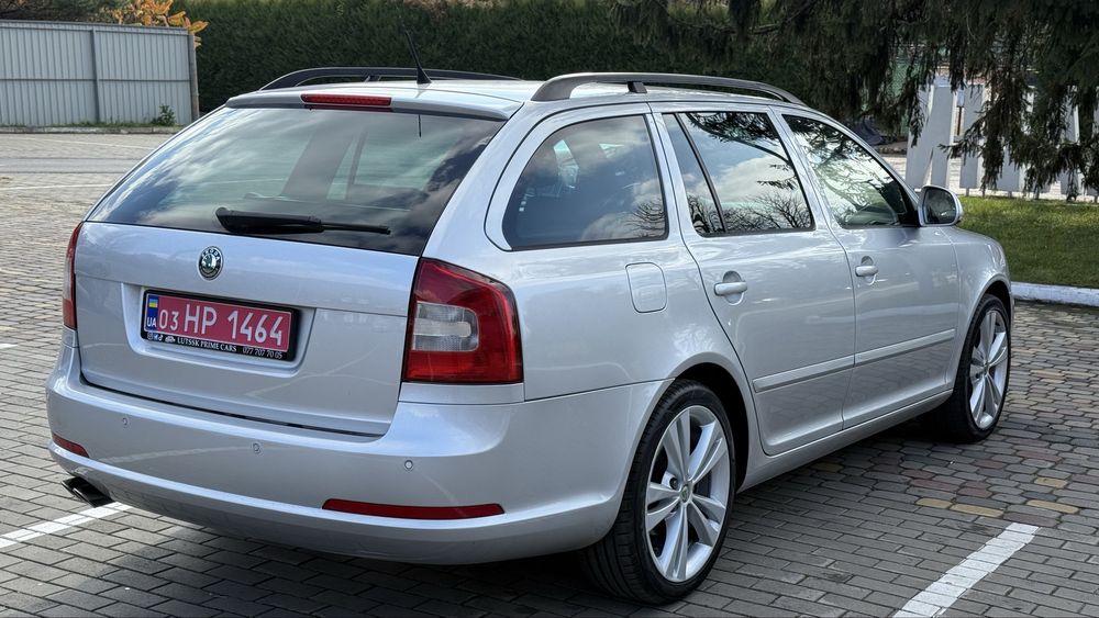Skoda Octavia A5 VRs