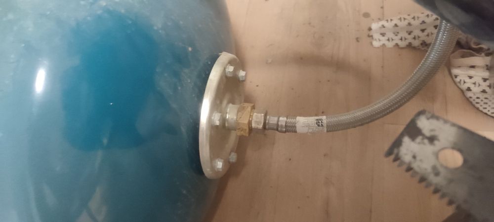 Nowy Hydrofor IBO 60 L Pompa samossąca kompresor