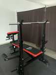 Maquina de musculação