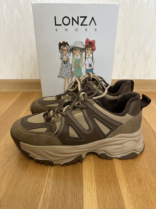 Кросівки lonza осінь, весна, 39