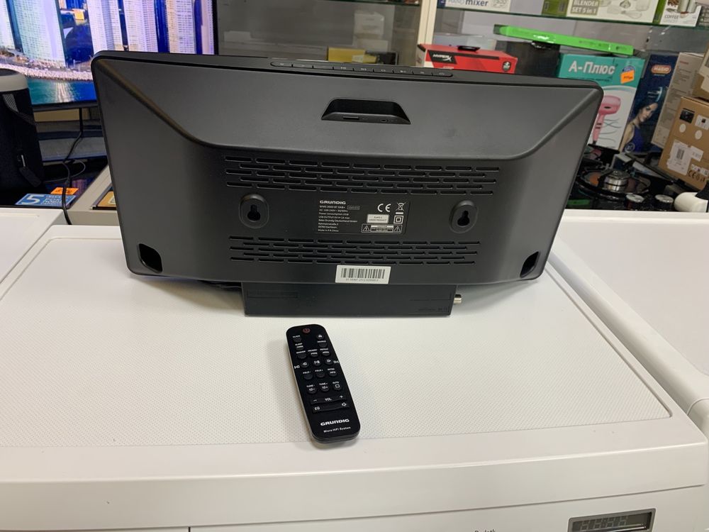 Музичний центр Grundig WMS 3000 BT DAB+ з Європи (ідеальний стан)