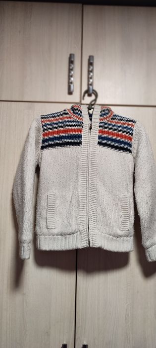 Детская теплая кофта - курточка