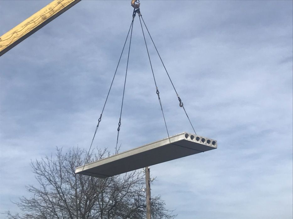 Пустотні Плити перекриття / Панелі перекриття / Плиты перекрытия новые