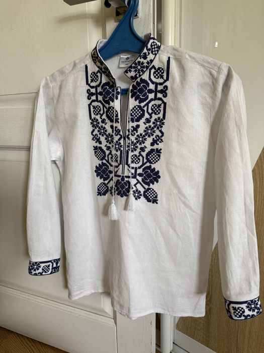 Вишиванка для хлопчика на вік 9-10-11 років