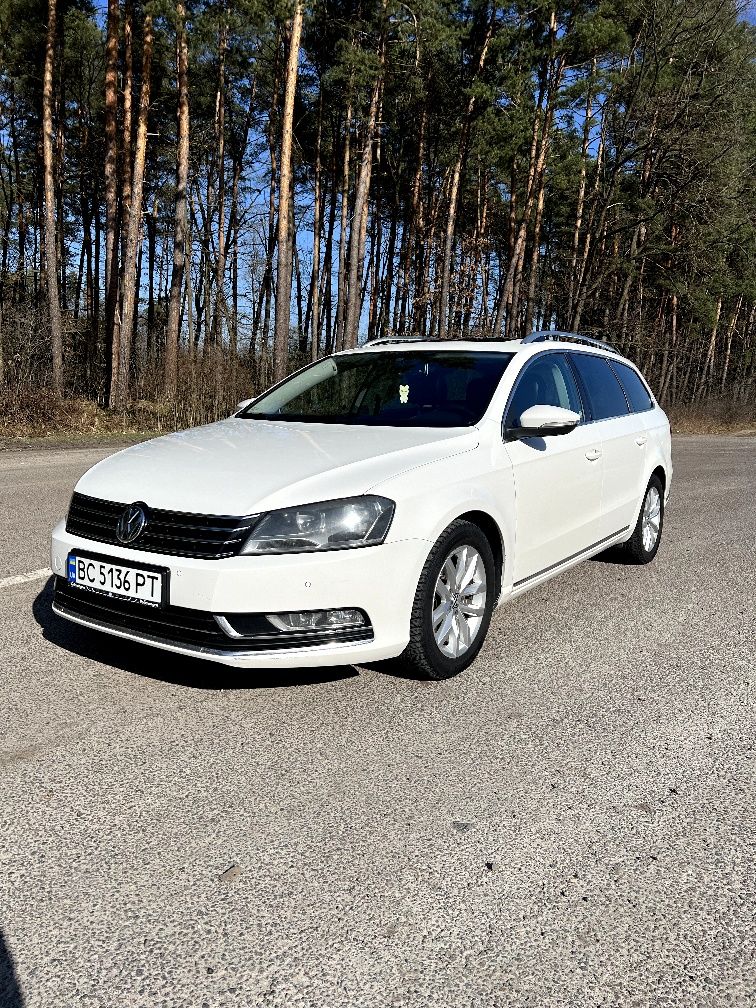 Passat b7 2.0 tdi dsg  170 к.с панорама