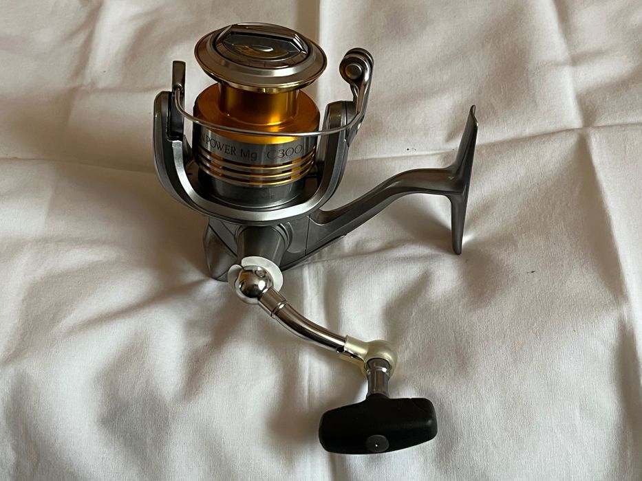 Shimano 09 TWIN POWER Mg C3000 JAPAN - IGŁA - tzw.leżak