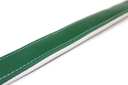 Pas basowy akordeonu GREEN/WHITE 3,8cm / 4,5cm / 5cm
