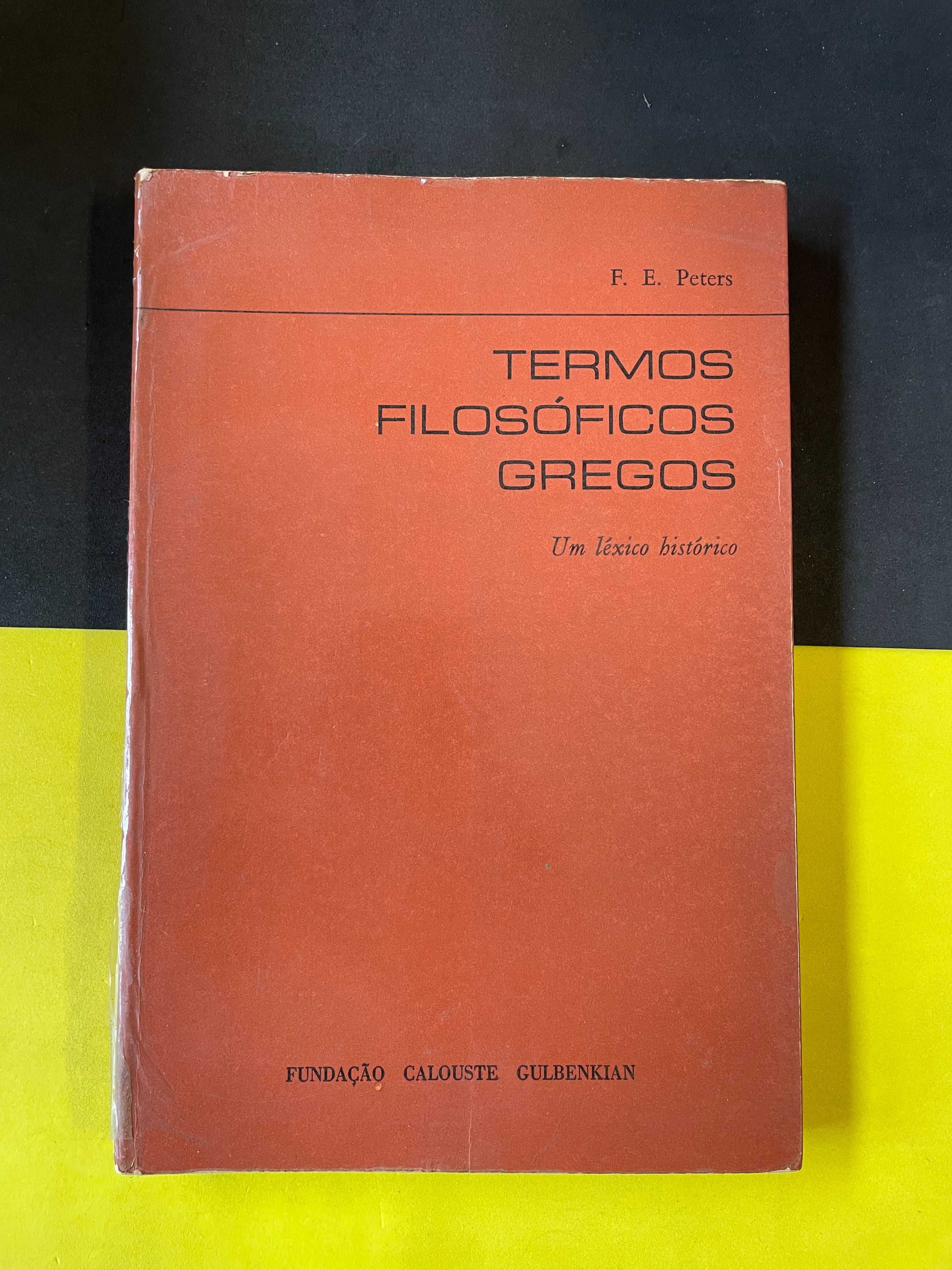 F. E. Peters - Termos Filosóficos Gregos