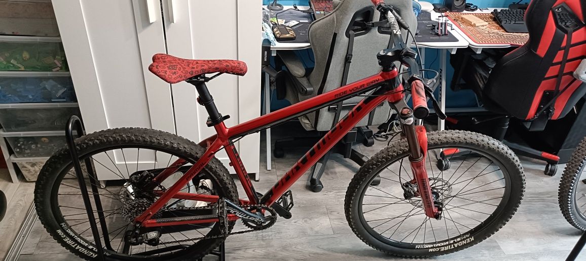 Rower Dartmoor Primal rama 18