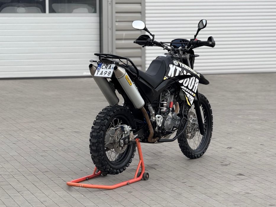 Yamaha XT 660 R 08r Bogato Wyposażony, Stan bardzo dobry,Piękna Sztuka