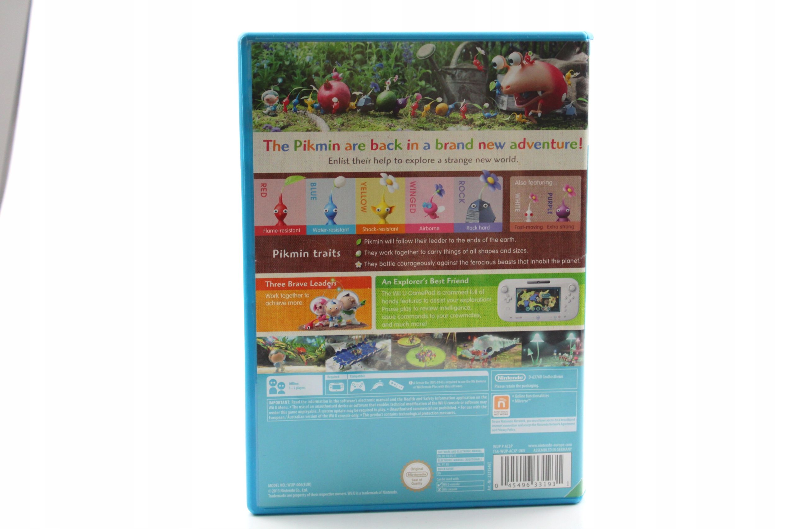 Pikmin 3 Nintendo Wii U
