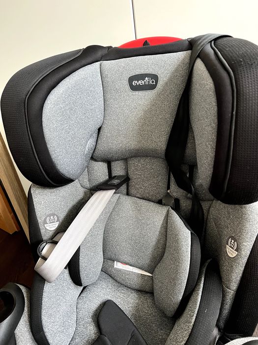 Автокрісло EvenFlo SymphonyELITE/DLX - Ashland gray