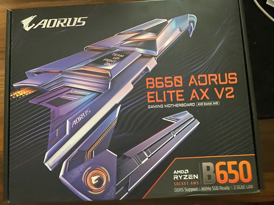 Płyta Gigabyte B650 AORUS ELITE AX V2 AMD B650 DDR5 SATA3 USB3.2 WiFi