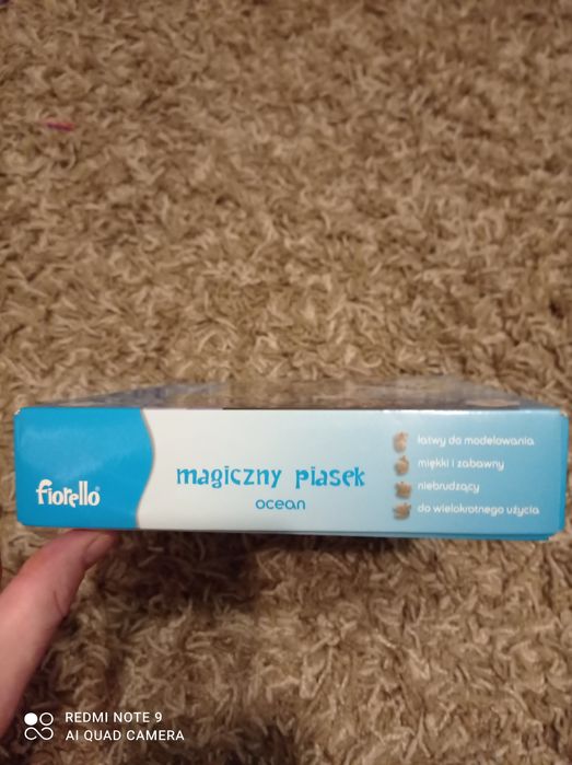 Nowy Magiczny piasek ocean Fiorello