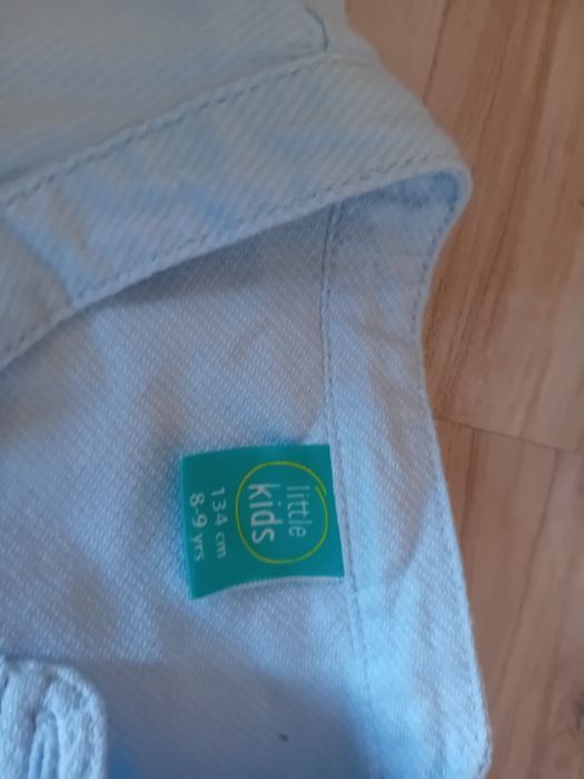 Koszula niebieska 134