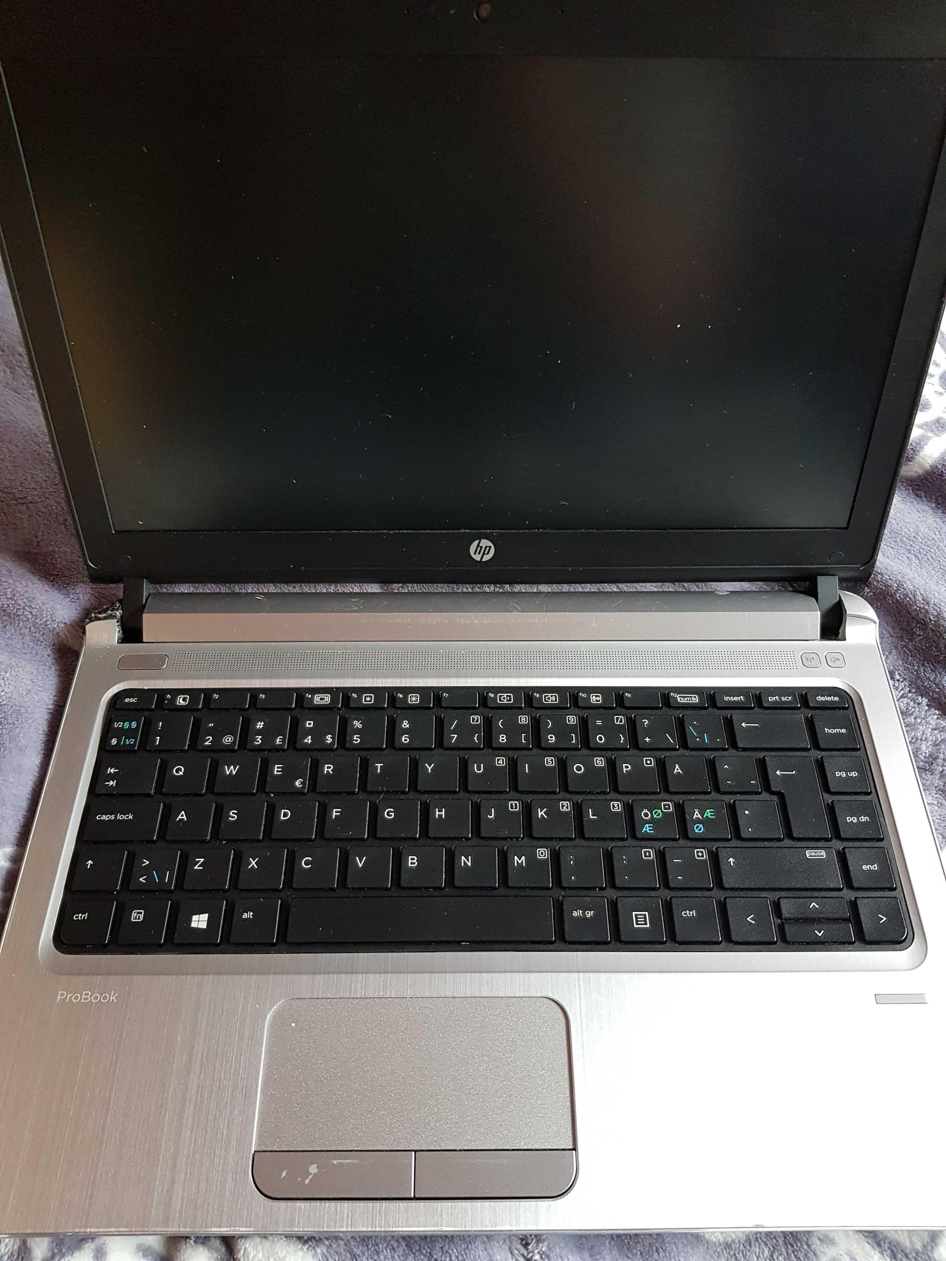 Laptop HP Probook 430 G3 uszkodzony