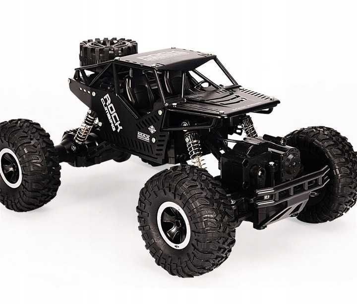 Samochód Auto RC ROCK CRAWLER CLIMBING na Gąsienicach i Kołach 2w1 4x4