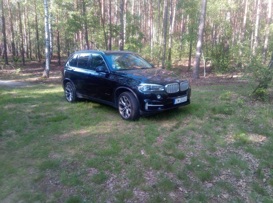 BMW X5 SALON POLSKA bezwypadkowa :) 4.0 D XDRIVE